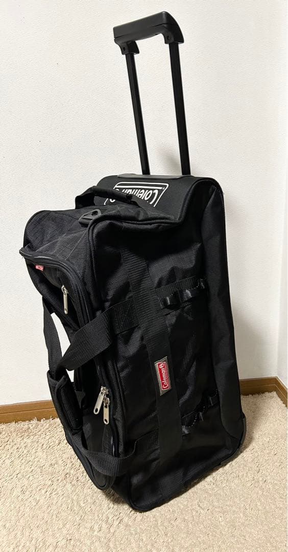 Coleman コールマン ボストン　キャリーバッグ 70L 3Wayバッグ