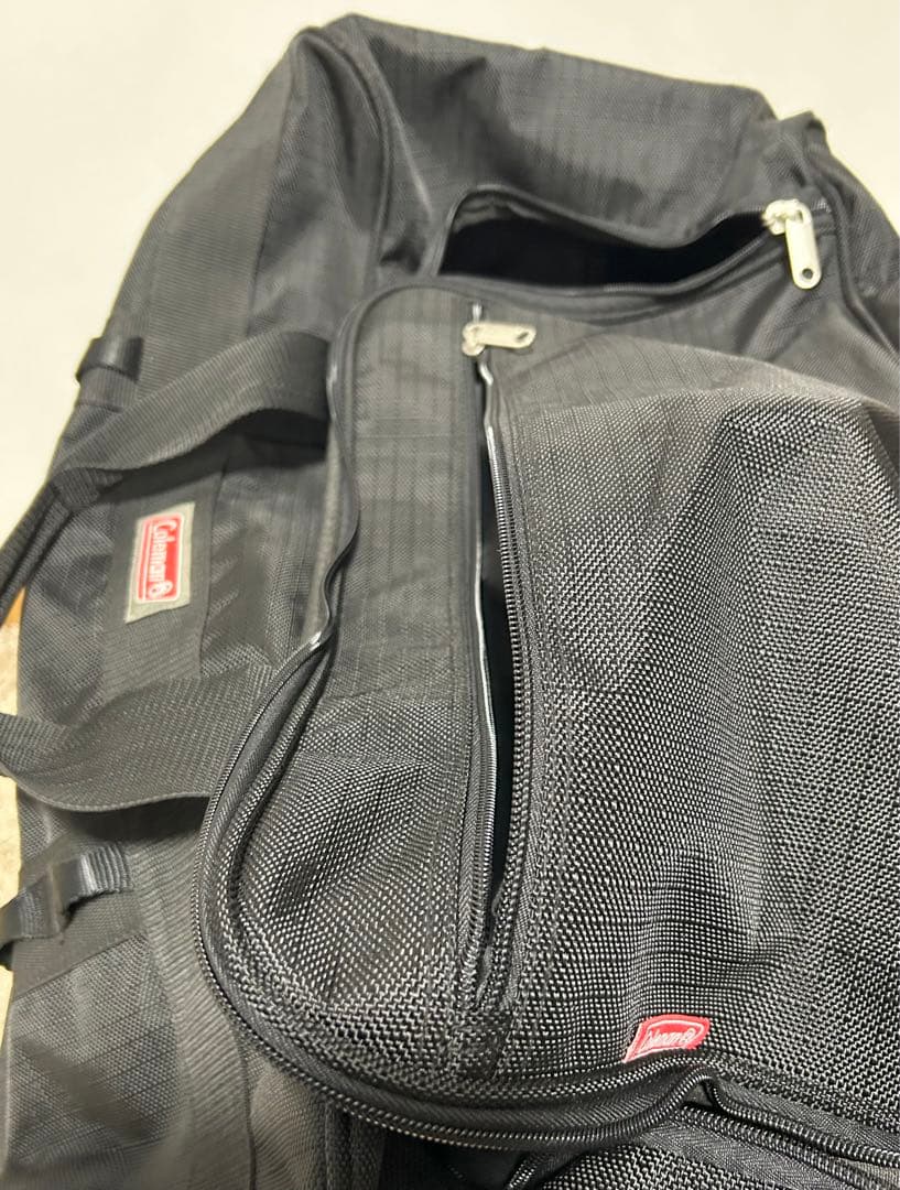 Coleman コールマン ボストン　キャリーバッグ 70L 3Wayバッグ