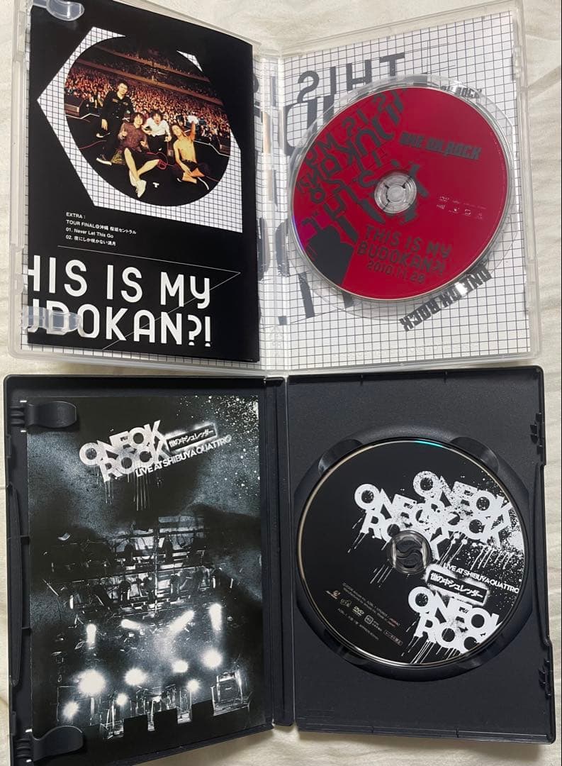 ワンオクDVD9点セット