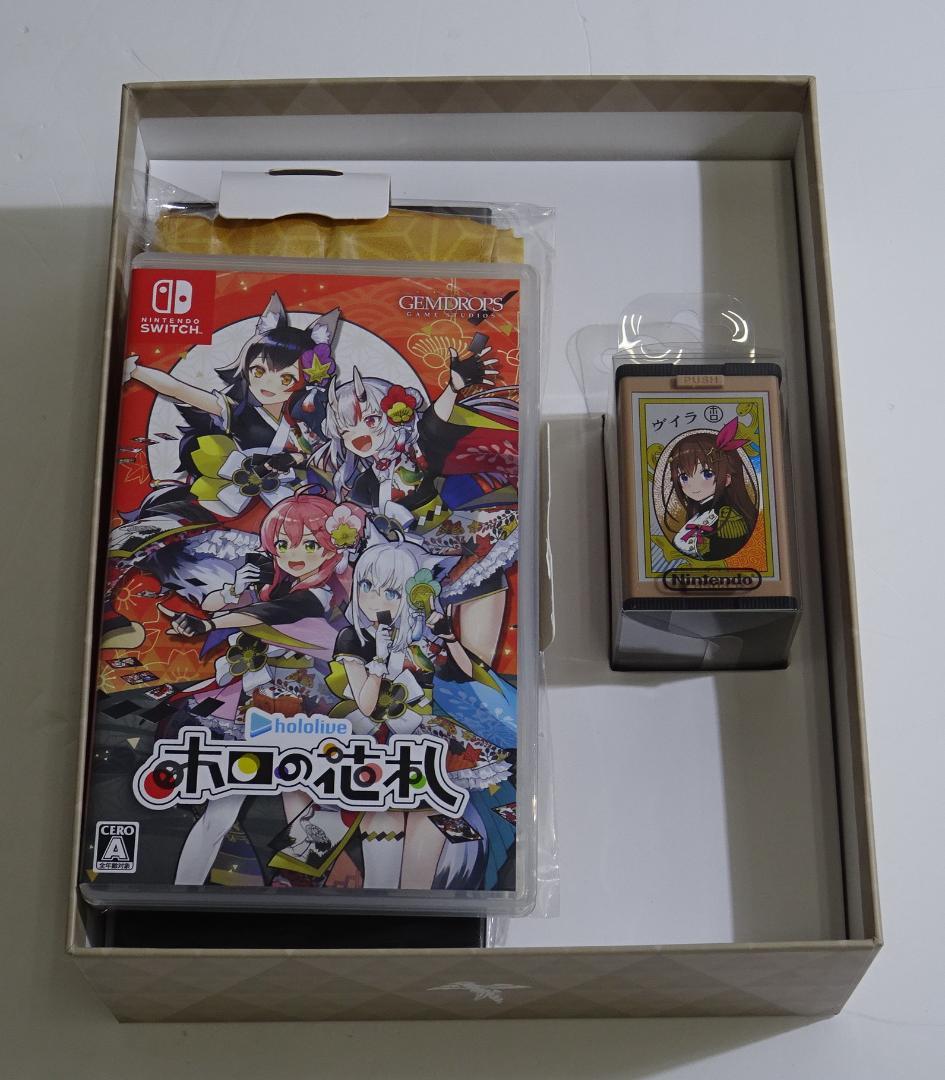 ホロの花札 特装版・アクスタ付き＜スイッチソフト＞　20260120H03S