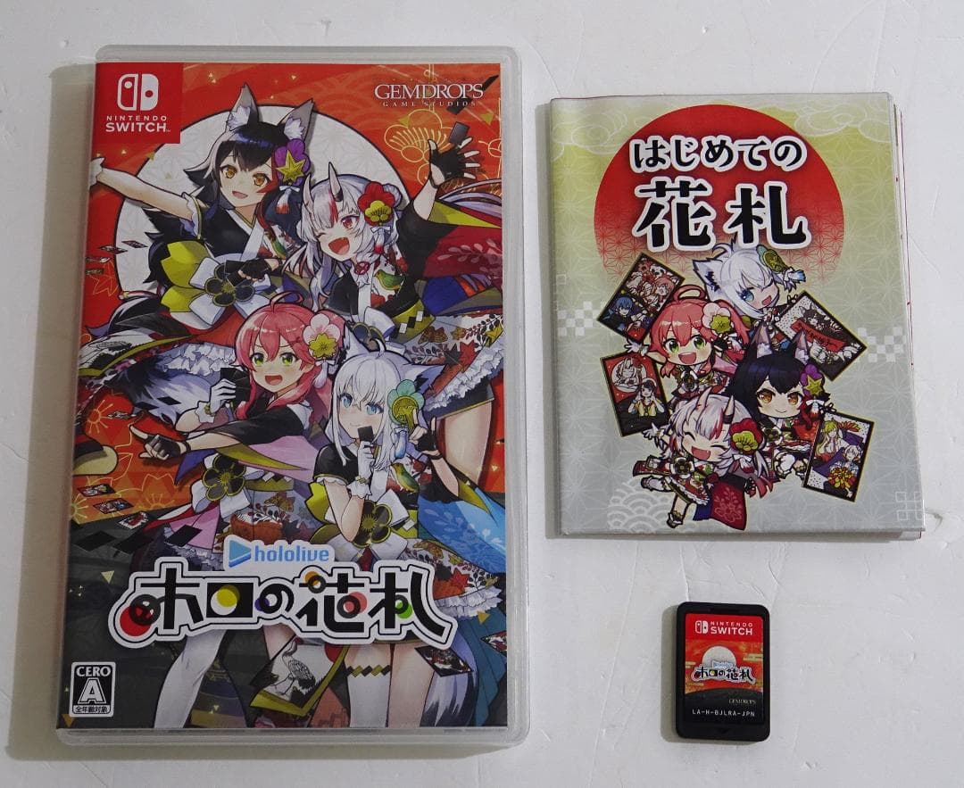 ホロの花札 特装版・アクスタ付き＜スイッチソフト＞　20260120H03S