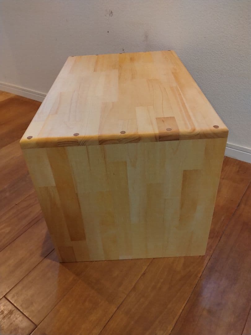 木製　ハンドメイド　オーダー　コの字　スツール　ベンチ　サイドテーブル　シェルフ