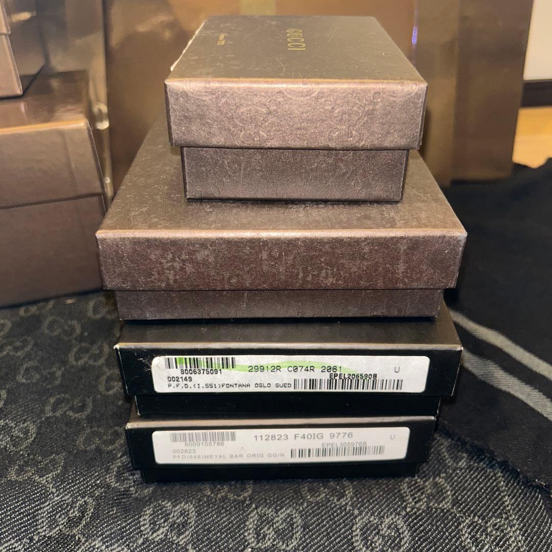 ハイブラ　空箱　グッチ　まとめ売り　 GUCCI 箱　袋　布付