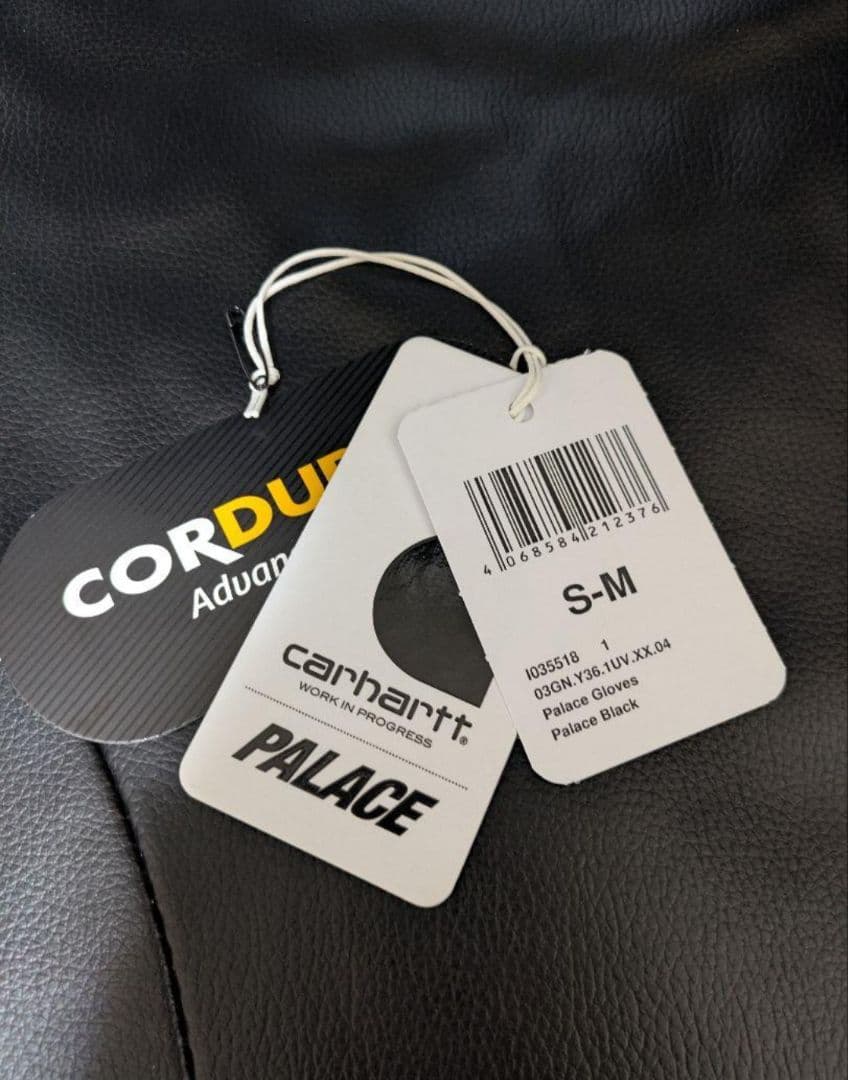 Palace×Carhartt WIP　グローブ　手袋　s-mサイズ