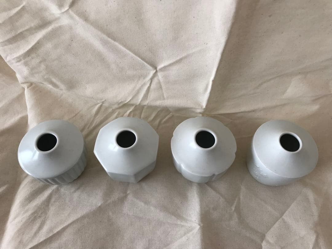 陶器 一輪挿し　4つセット