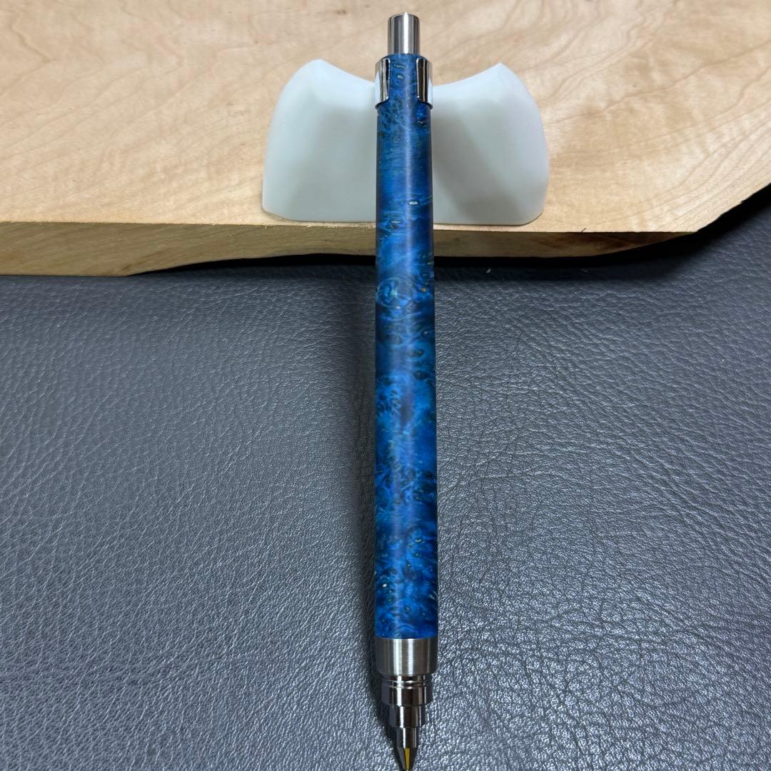 164メープルバールスタビ　木製シャーペン　最強低重心　ステンレス