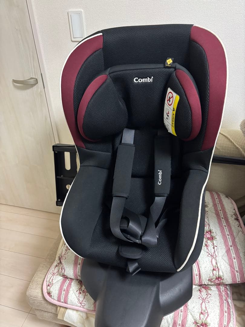 美品　コンビ　プロガード ISOFIX エッグショック