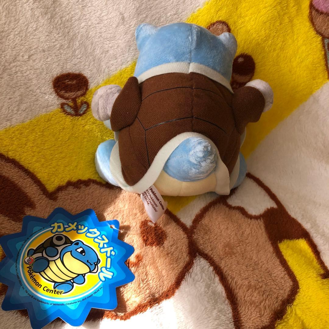 ポケモンセンター　カメックスドール　ぬいぐるみ