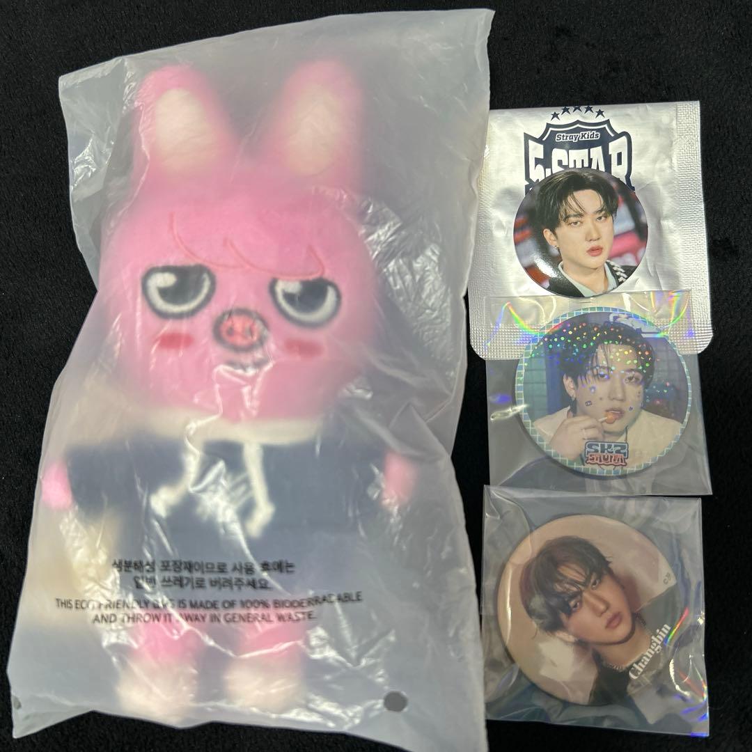 Stray Kids SKZOO チャンビン トゥエッキ まとめ売り