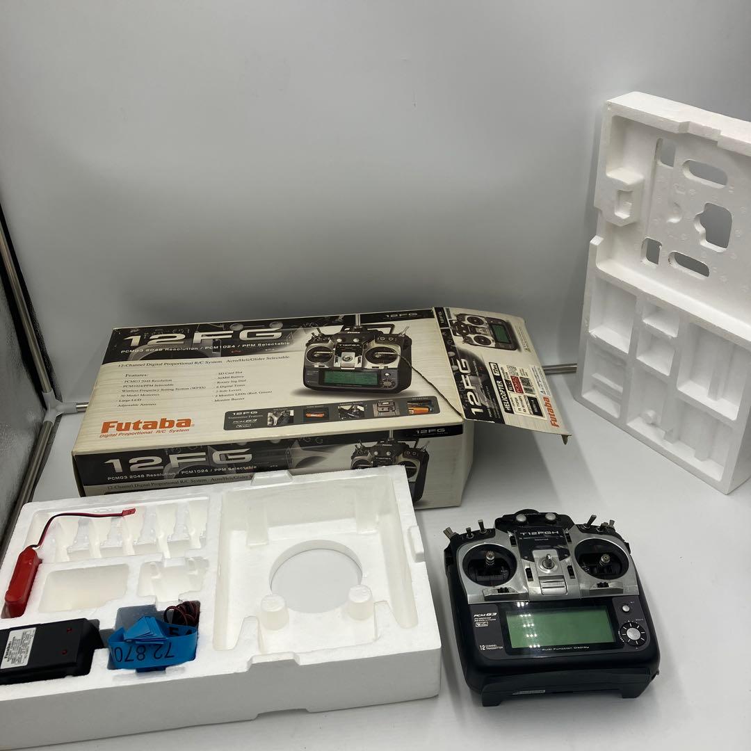 ラジコン飛行機コントローラーフタバプロポ T12FGH