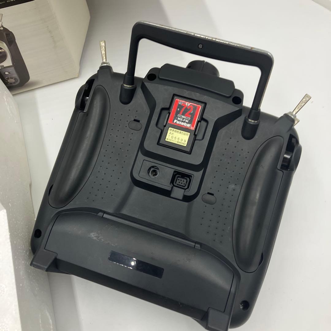 ラジコン飛行機コントローラーフタバプロポ T12FGH