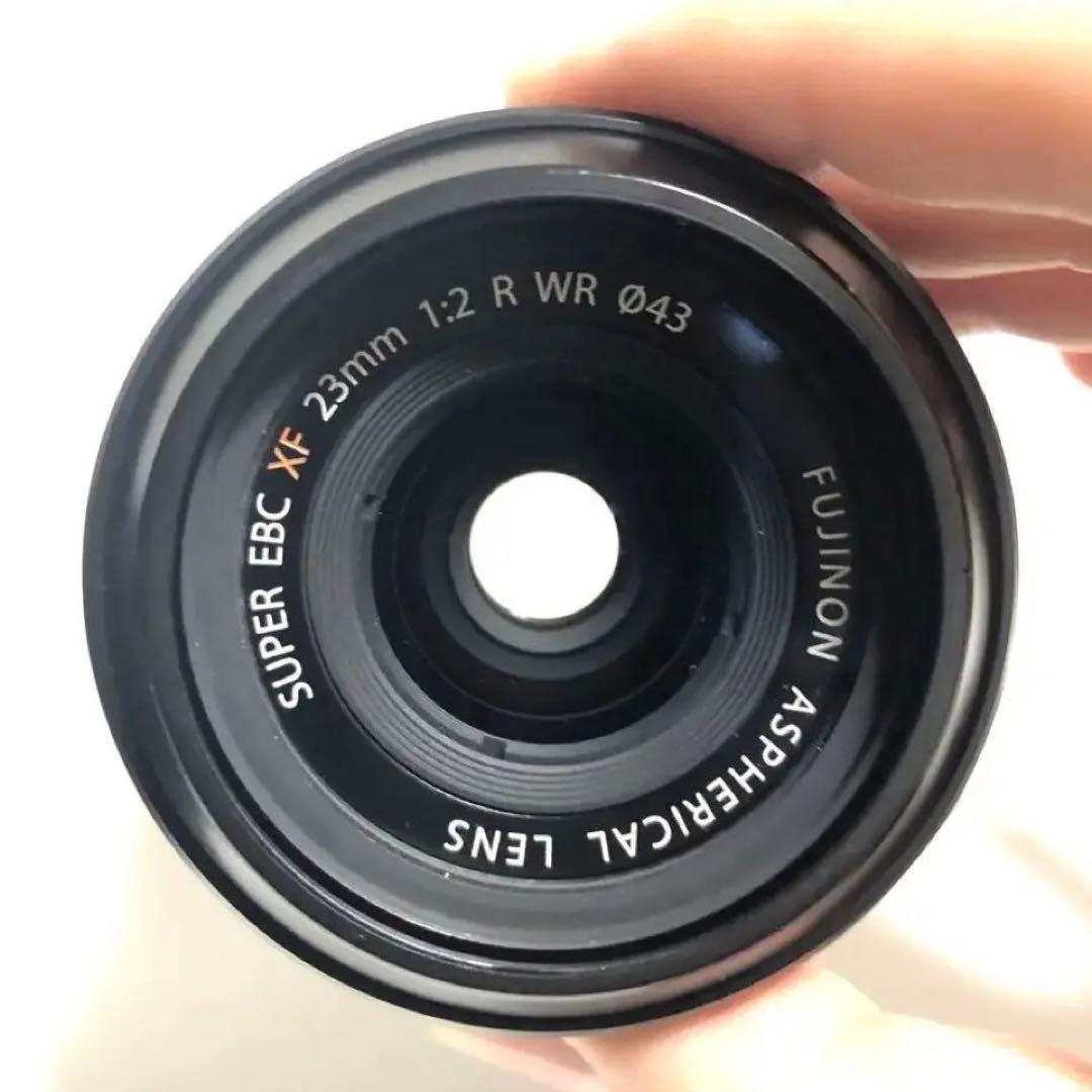 [美品]フジフイルム XF23mm F2 R WR