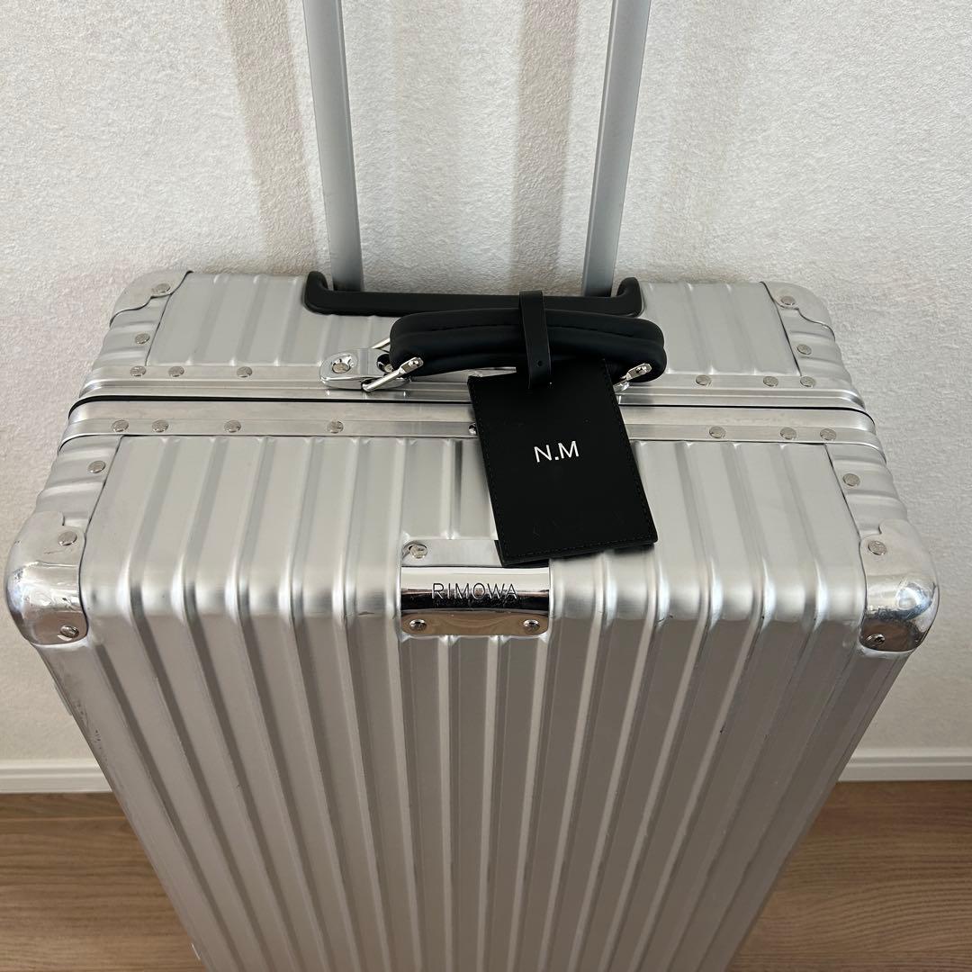 専用 美品 RIMOWA リモワ クラシックチェックインM 973.63