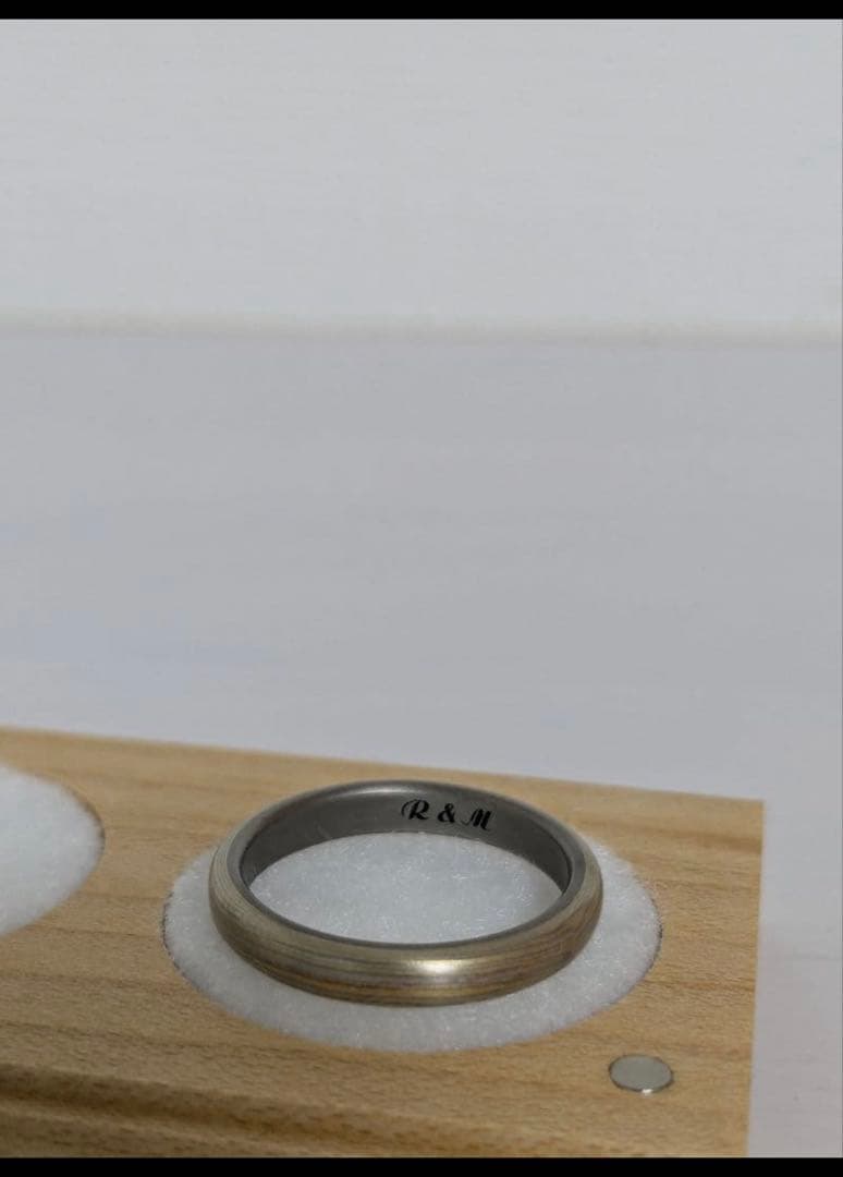 みきさま専用　SORA リング 木目調 指輪