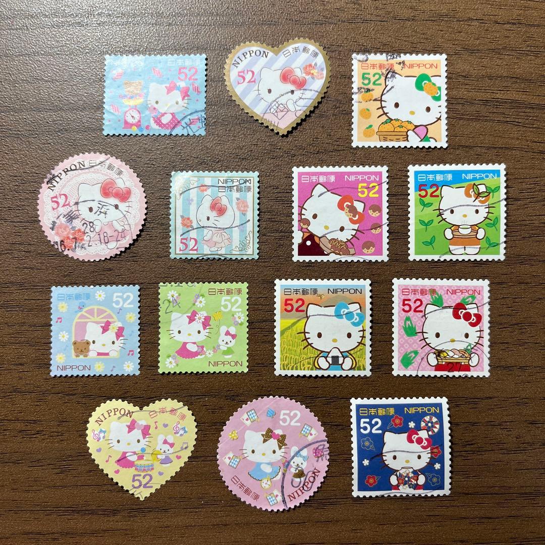 Keiko Takata　日本の古切手　ハローキティ オリジナル 他