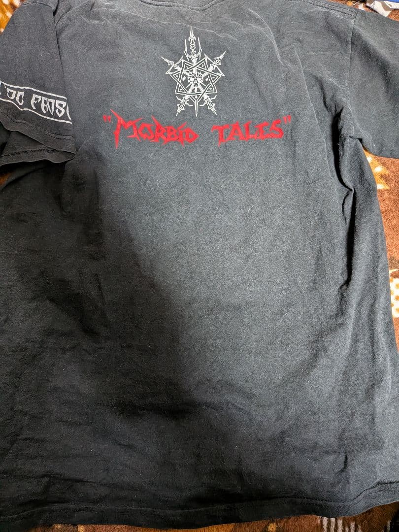 celtic frost Morbid Tales Tシャツ 黒
