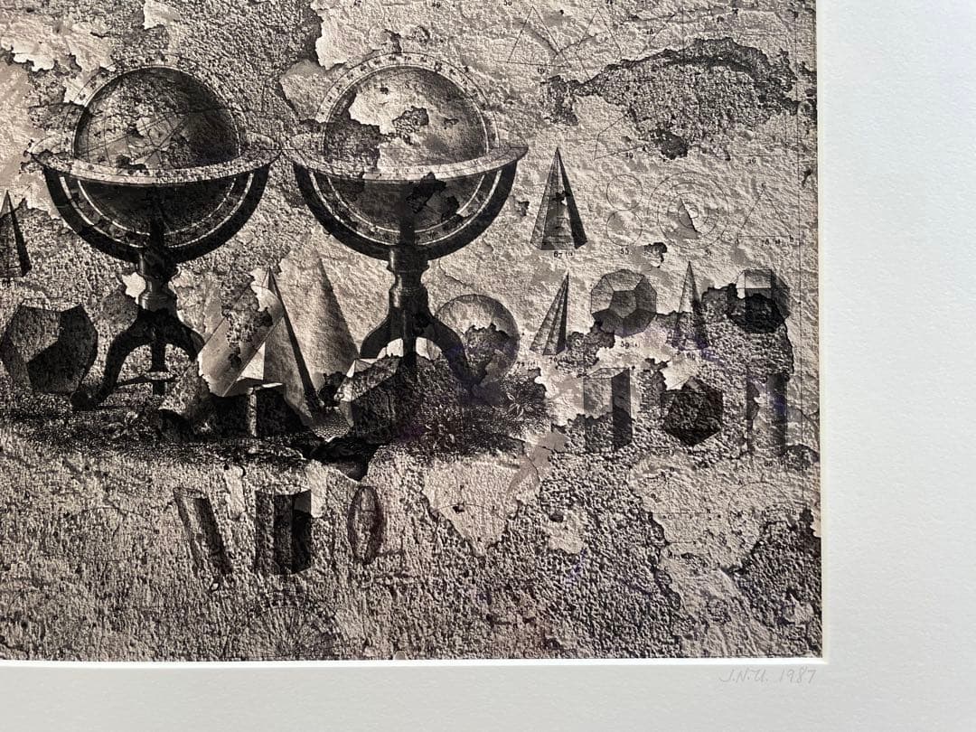 ジェリーユルズマン　JERRY UELSMANN　1987年の作品