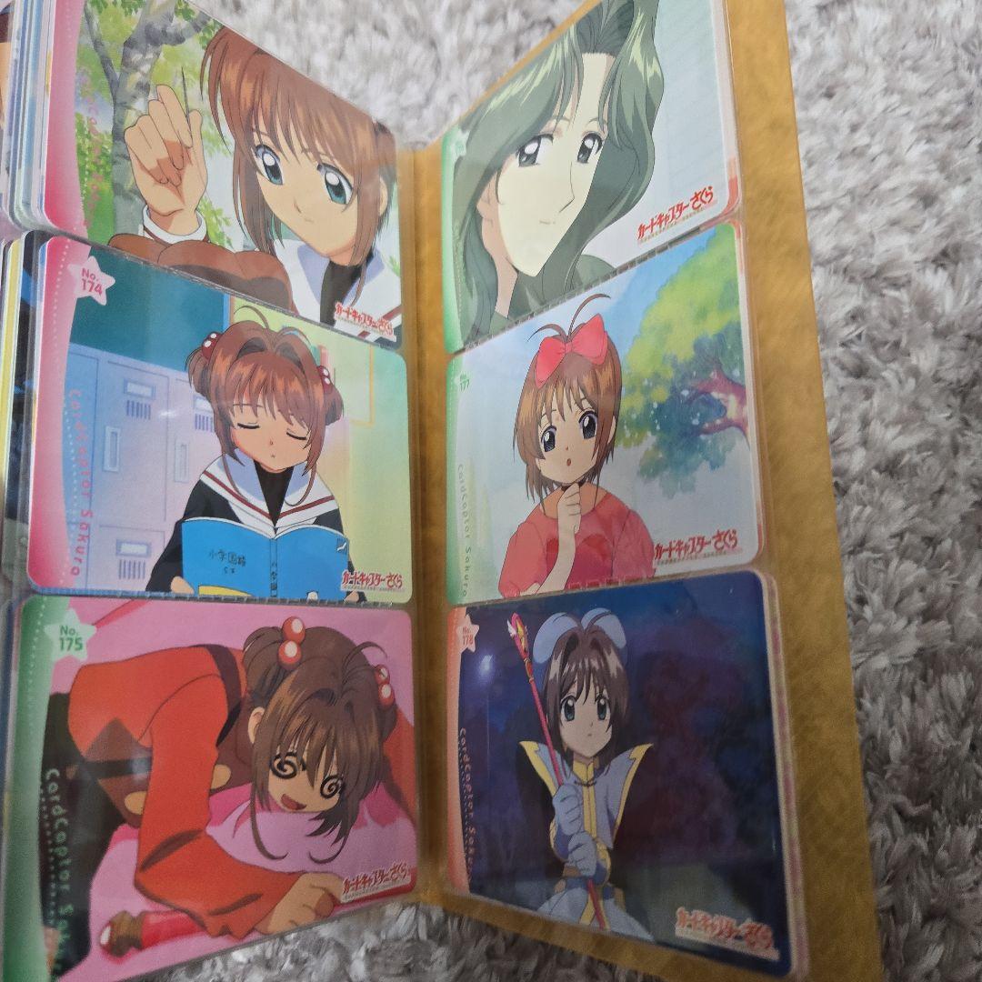 カードキャプターさくら　PP アニメ トレーディングカード　アマダ　89枚