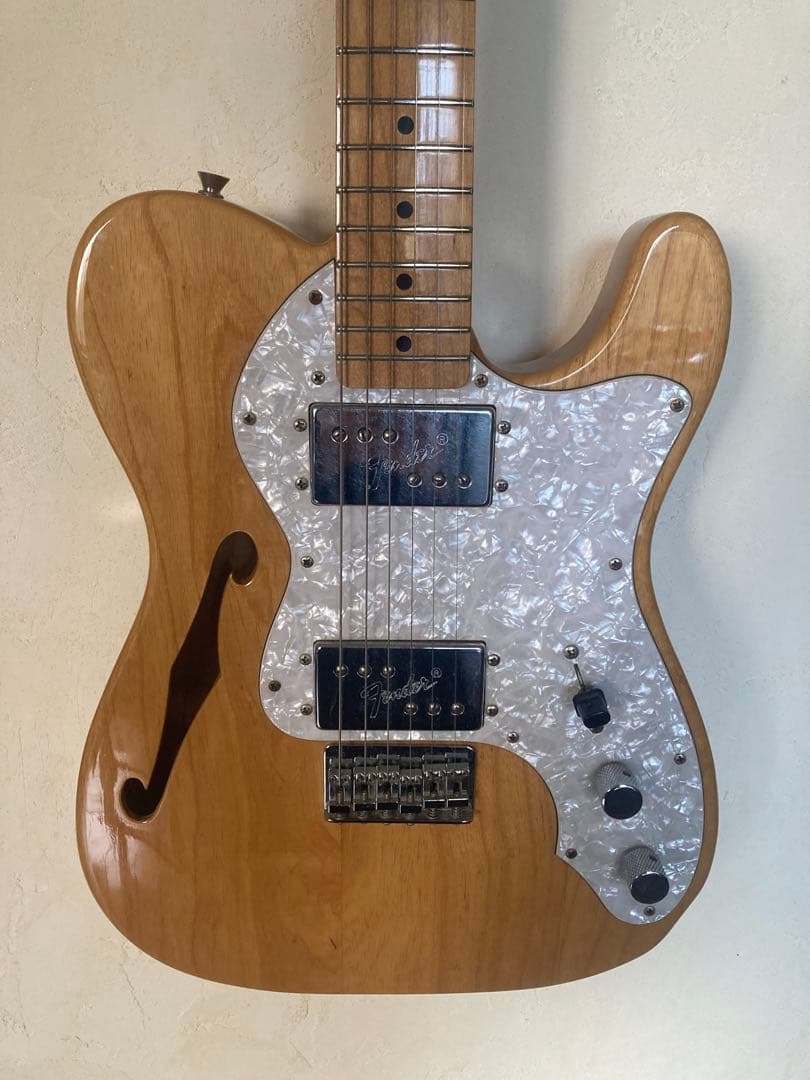 Fender Japan★テレキャスターシンライン