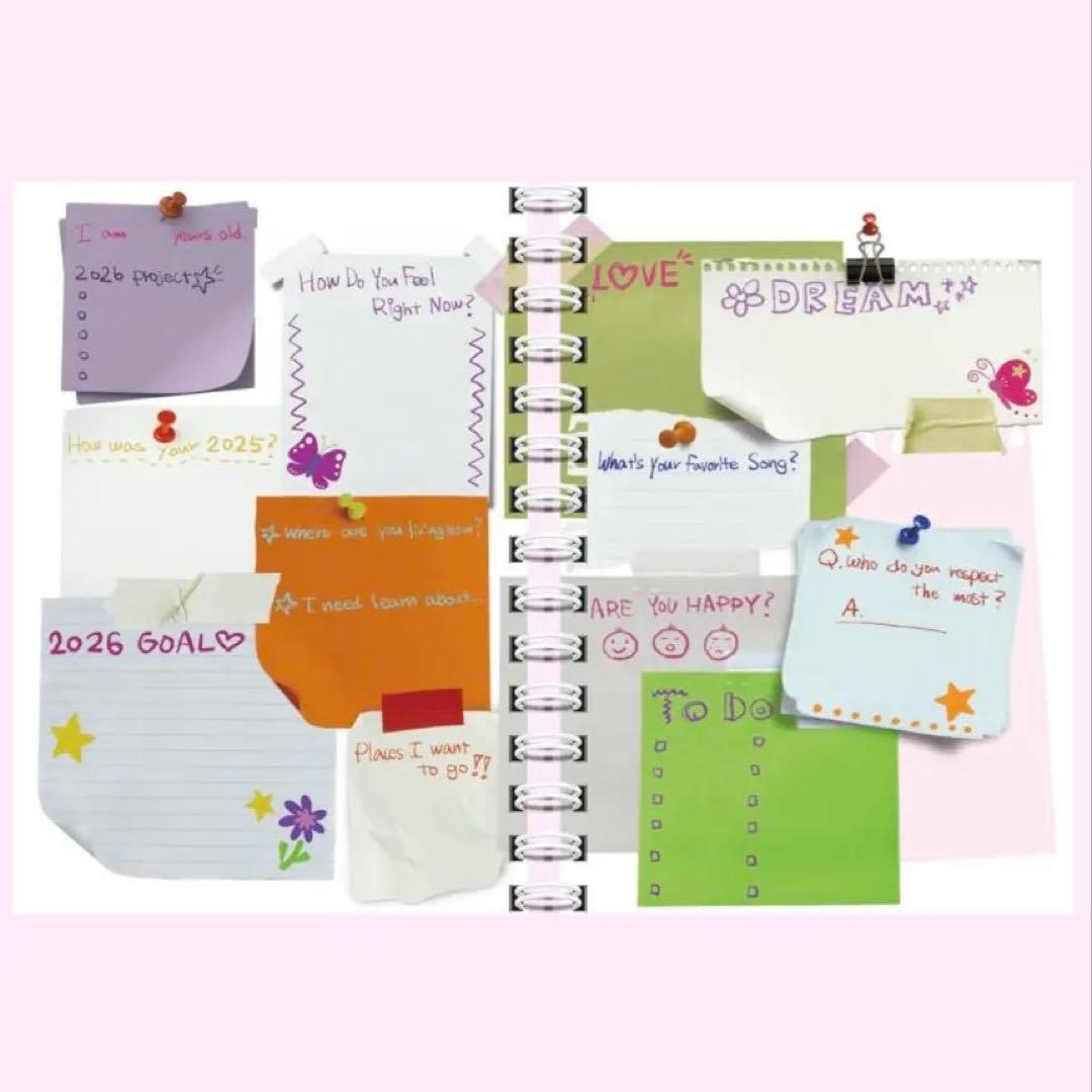 2026年 Atelier DorF' スケジュール帳