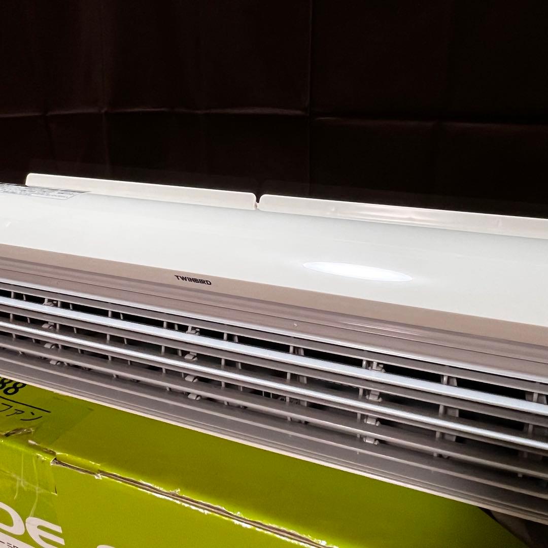未使用 TWINBIRD 壁掛けワイドファン EF-D988