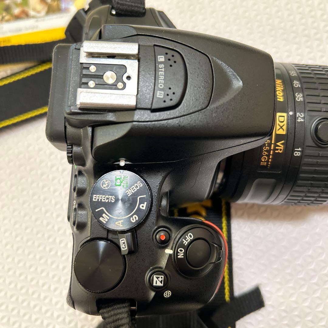 Nikon D5500 ダブルズームキット 一眼レフカメラ