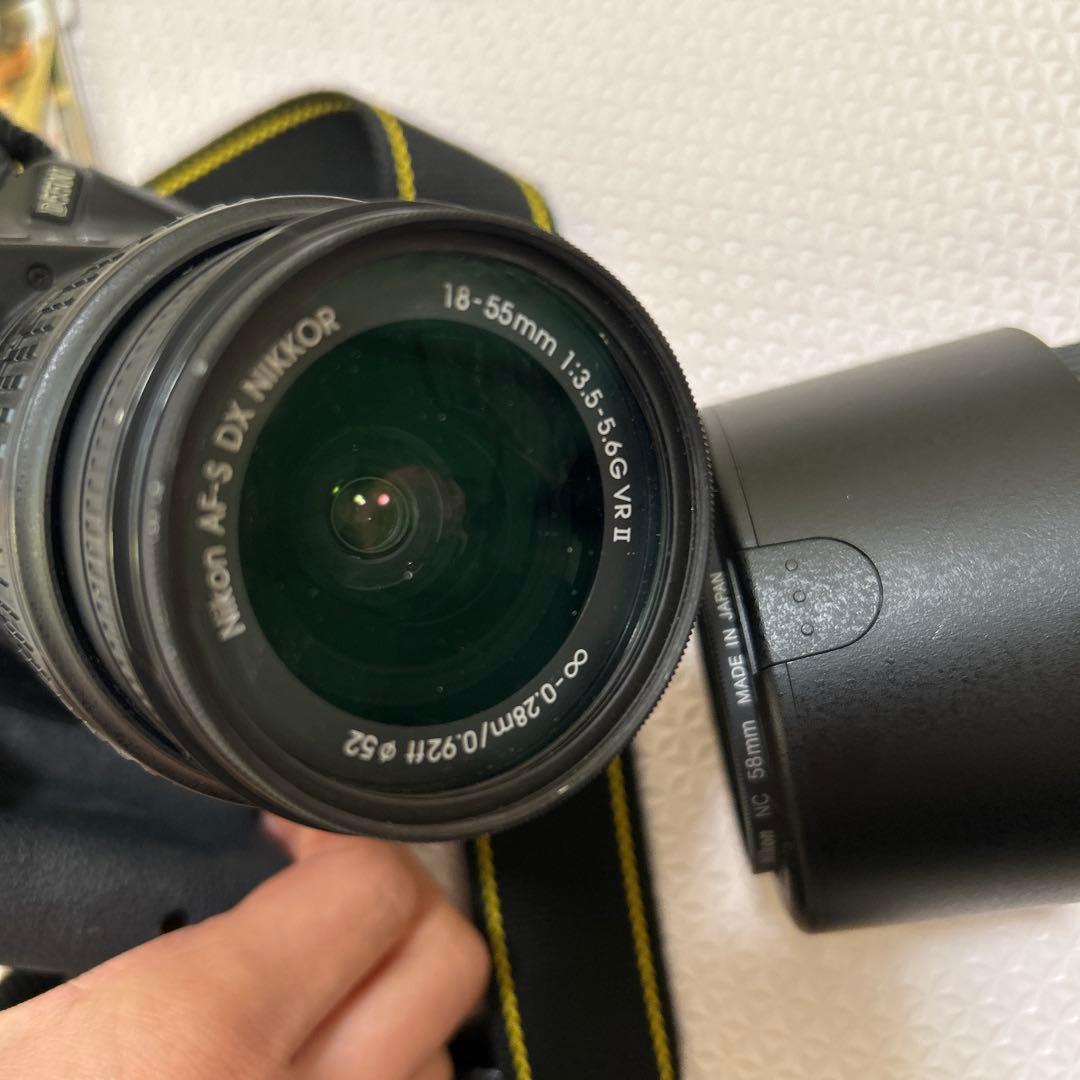 Nikon D5500 ダブルズームキット 一眼レフカメラ