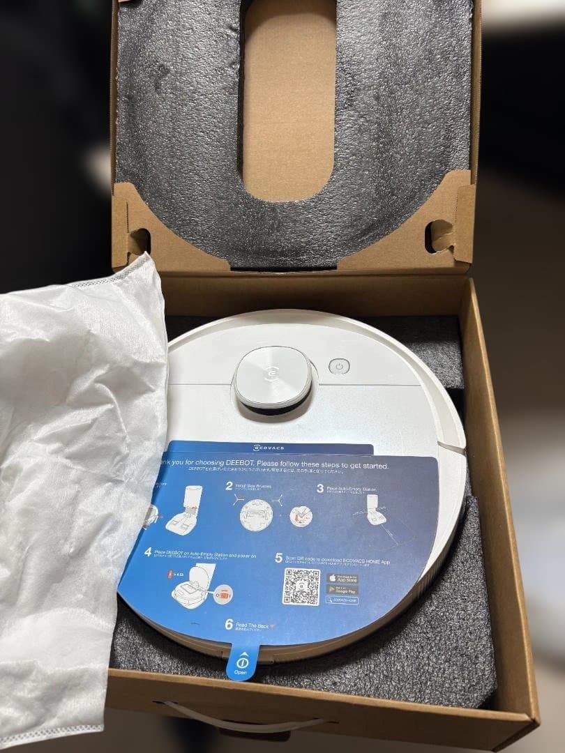 Ecovacs DEEBOT T9+ ロボット掃除機　★物損保証残り３年以上