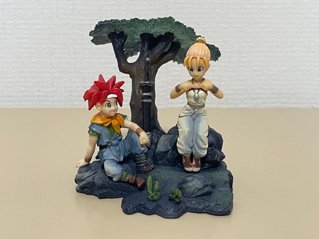 クロノトリガー　フォーメーションアーツ　5体セット