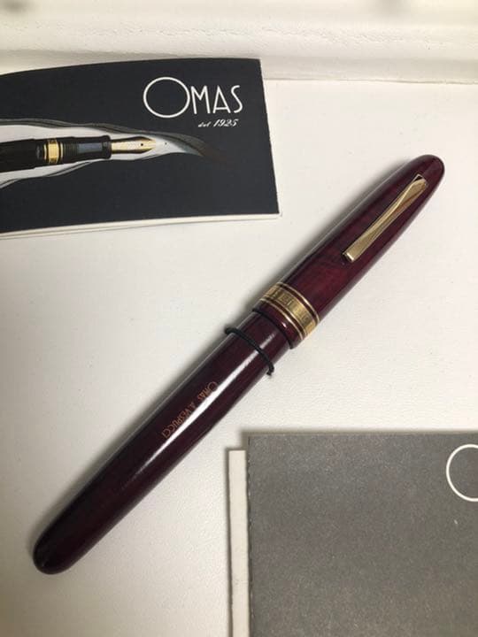 OMAS万年筆アメリゴヴェスプッチ