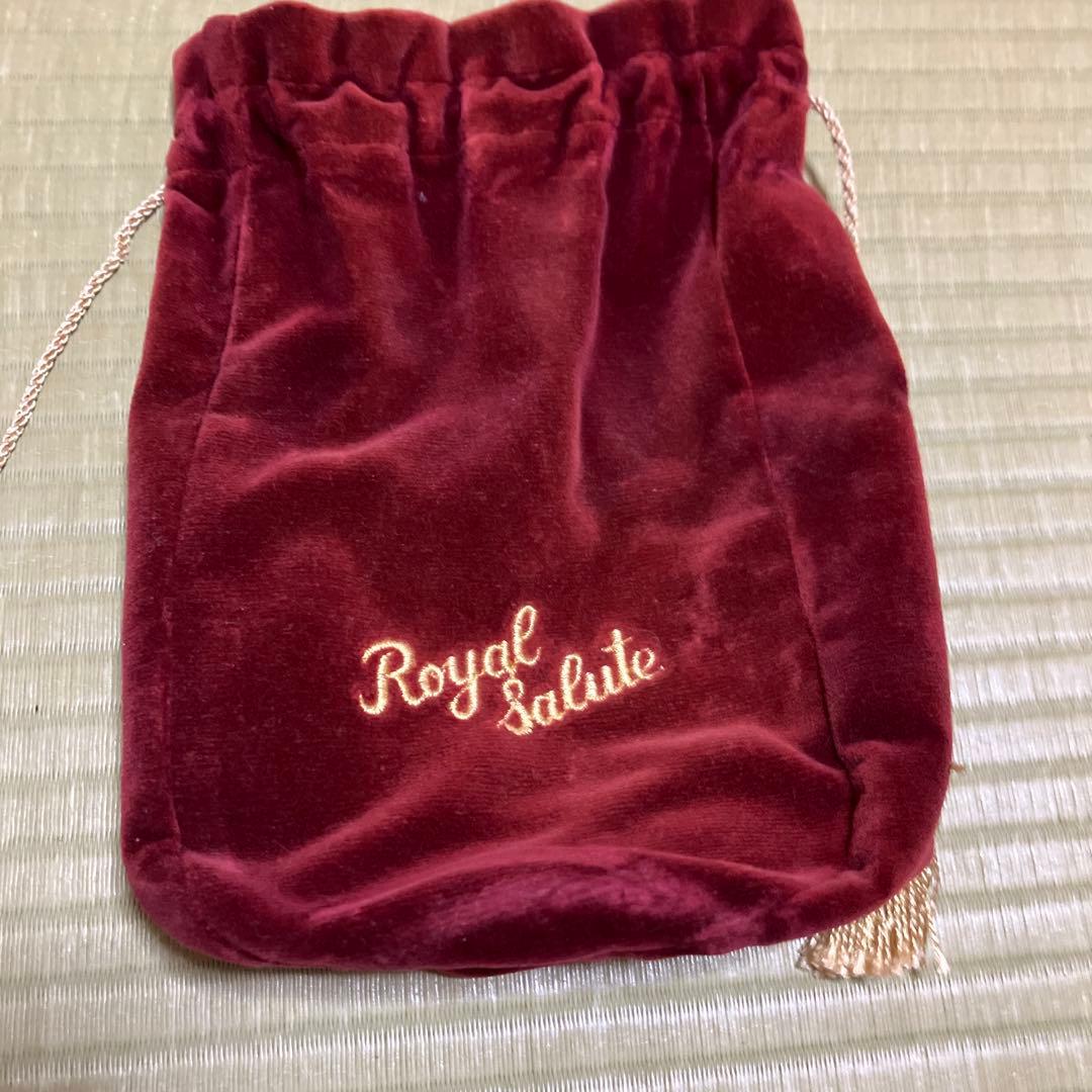 【未開栓】ロイヤルサルート 21年 陶器ボトル スコッチウイスキー