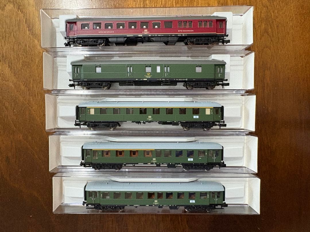 FLEISCHMANN Nゲージ 貨車 客車 5両セット 鉄道模型 ドイツ
