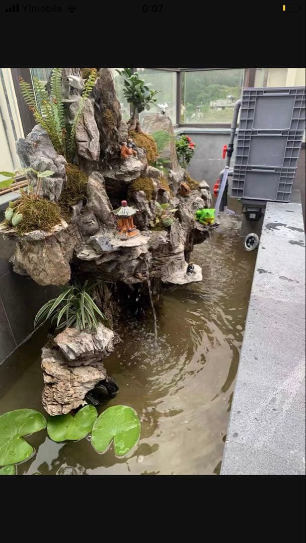 本体のみ池フィルター万能濾過装置 池フィルター最高濾過装置大)当日発送送料込み