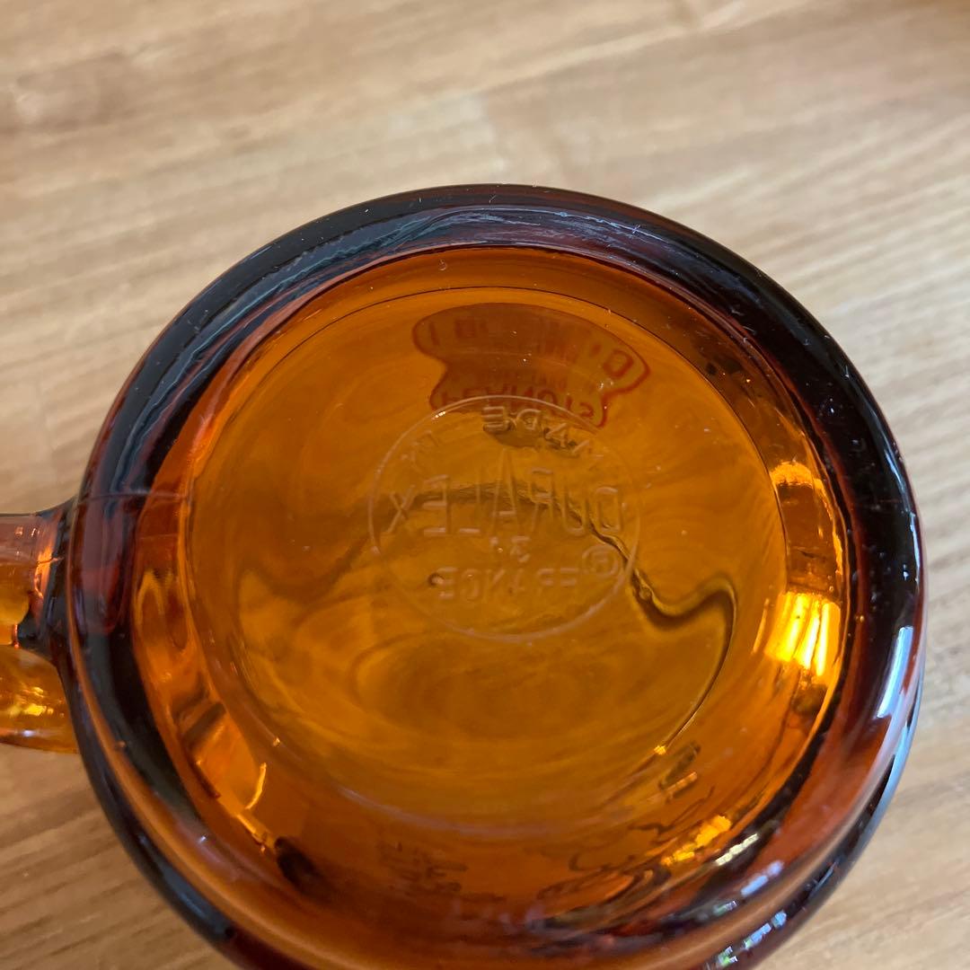 デュラレックス　スヌーピー　ガラスマグカップ 新品未使用　6個セット