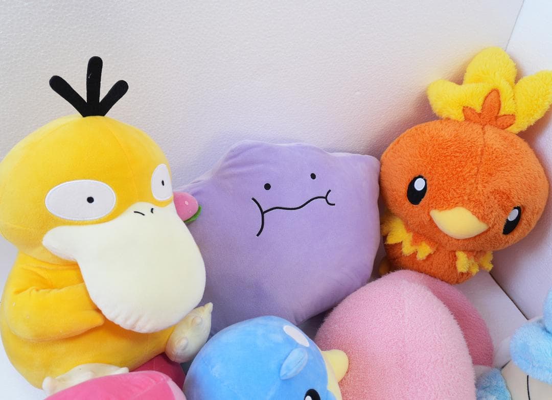 ポケットモンスターのぬいぐるみ タグ付き 7個まとめ ポケモンのぬいぐるみ