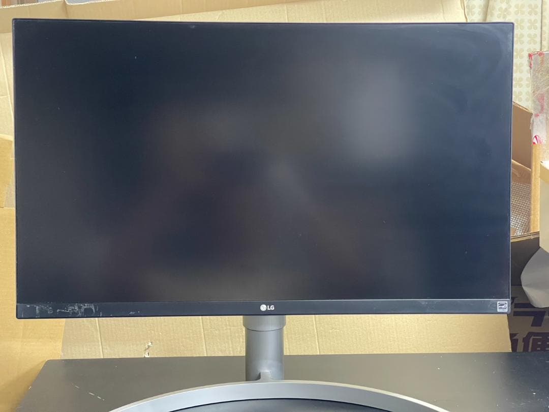 LG 27インチ 4K HDR対応 モニター 27UL650-W