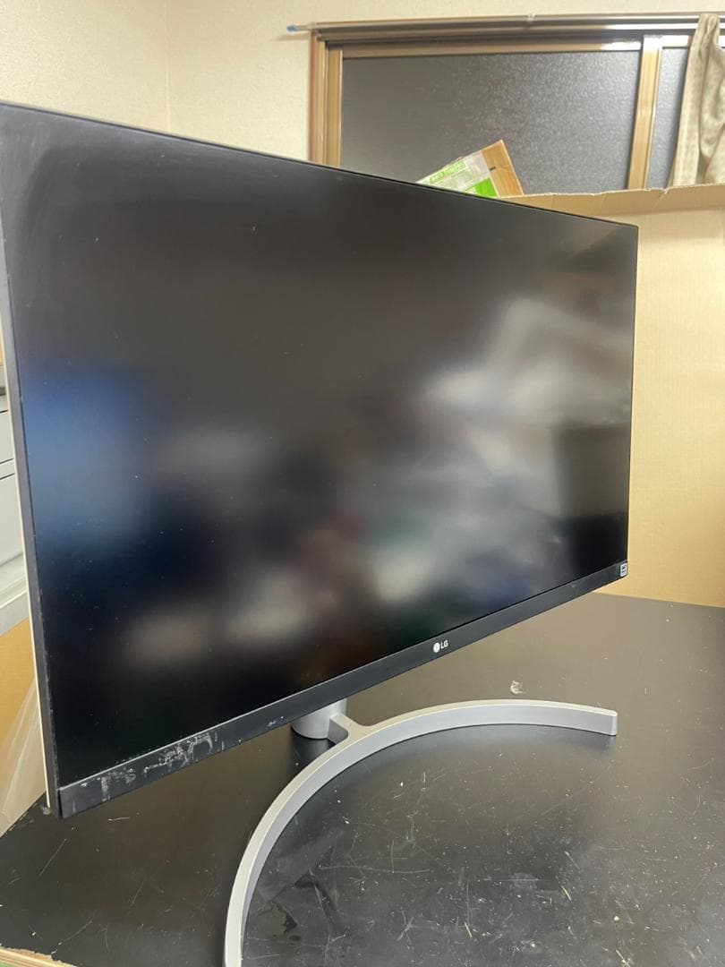 LG 27インチ 4K HDR対応 モニター 27UL650-W