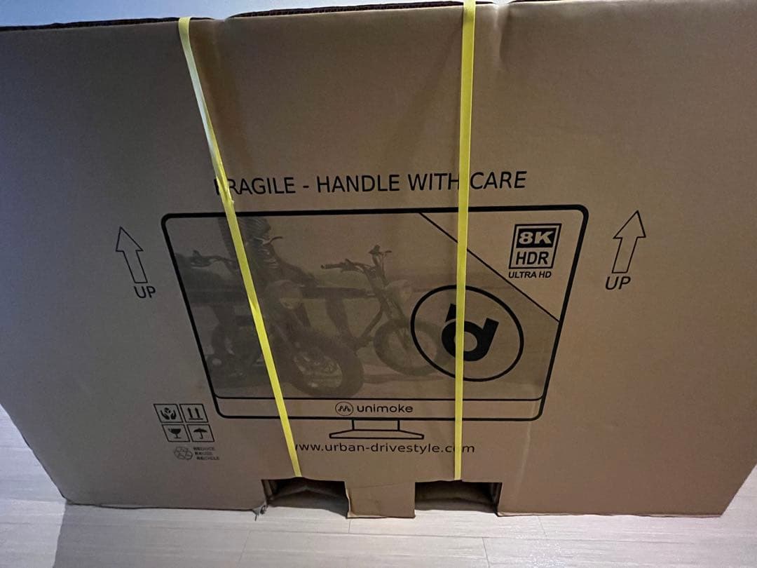 自転車本体 URBAN DRIVESTYLE x WDS E-BIKE