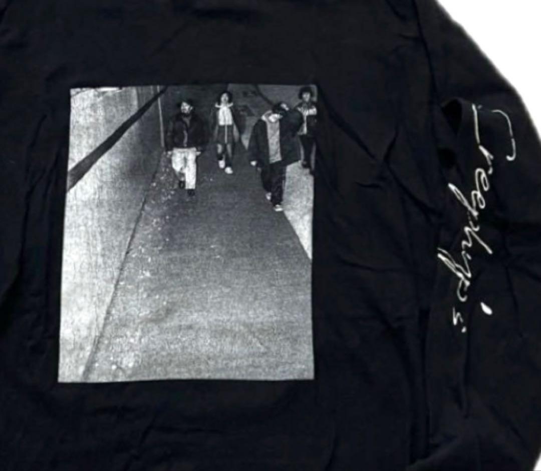 クリープハイプ　葡萄館ロンT