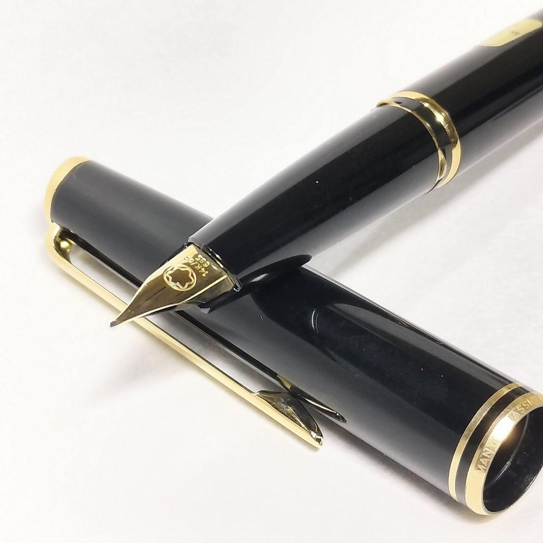 モンブラン 万年筆 ジェネレーション 14k F