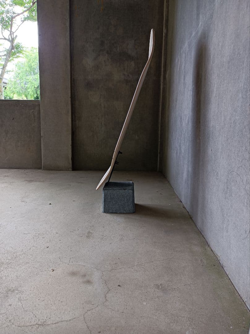 スケートボードデッキ看板