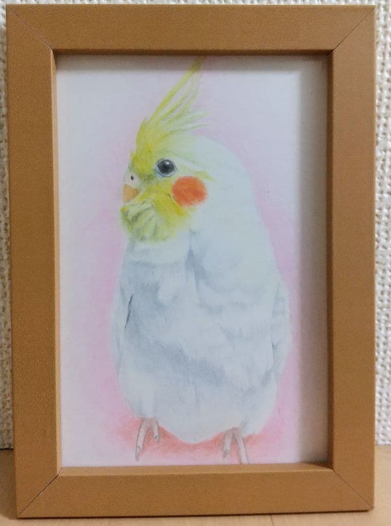 ペットの似顔絵オーダー受付中！