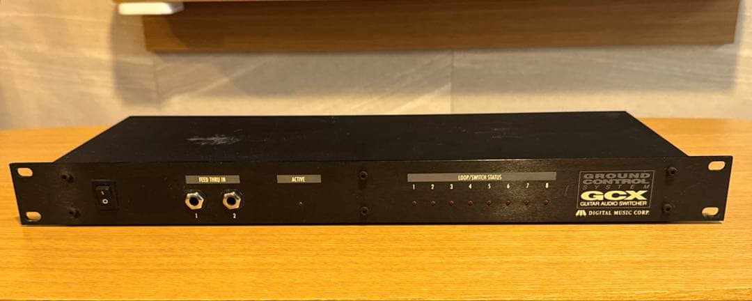 ジャンク扱い　GROUND CONTROL GCX スイッチャー
