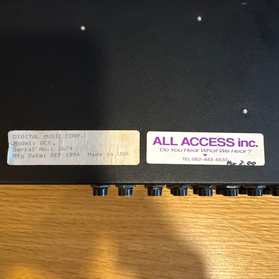 ジャンク扱い　GROUND CONTROL GCX スイッチャー