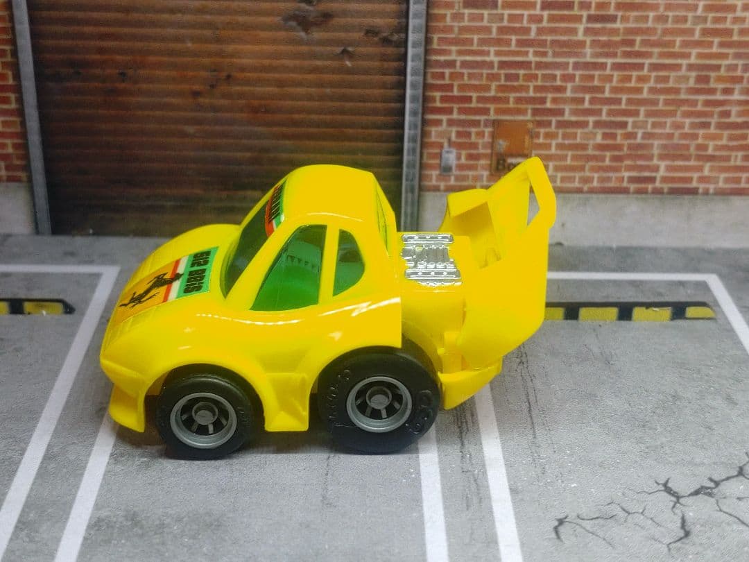 当時物　昭和レトロ　チョロQ A-61 フェラーリ512BBi スーパーカー