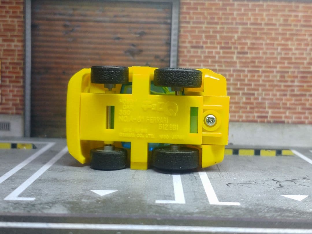 当時物　昭和レトロ　チョロQ A-61 フェラーリ512BBi スーパーカー