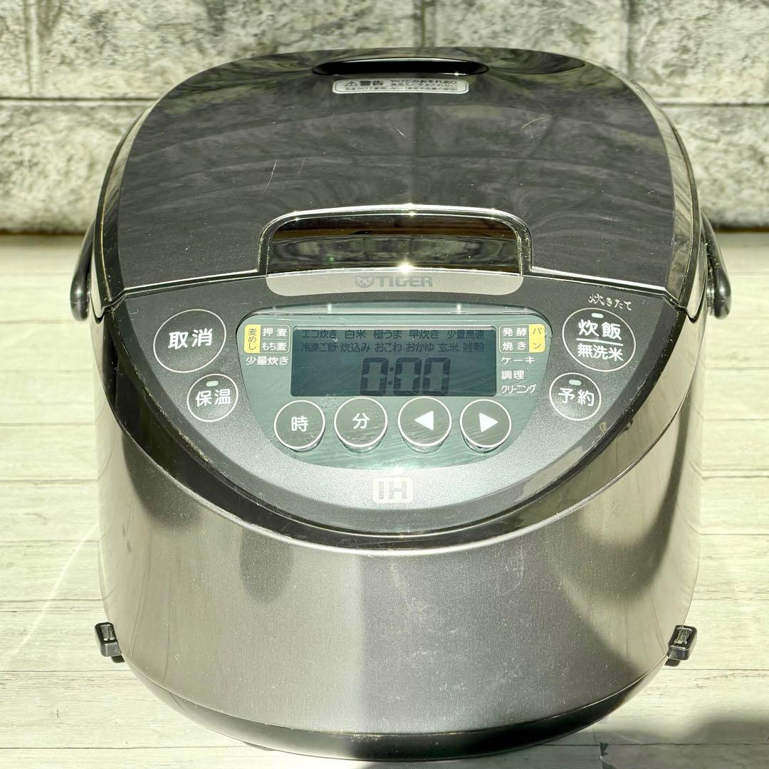 2024年製 タイガー「炊きたて」IHジャー炊飯器 JPW-X100