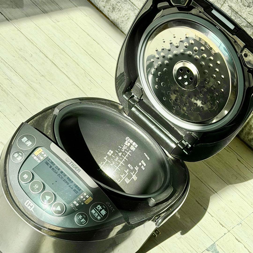 2024年製 タイガー「炊きたて」IHジャー炊飯器 JPW-X100