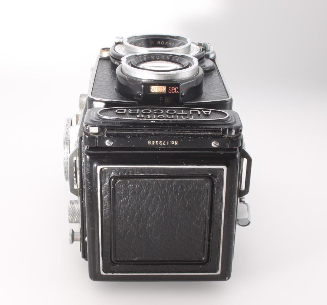 Minolta AUTOCORD Ⅼ型 二眼レフカメラ初期型