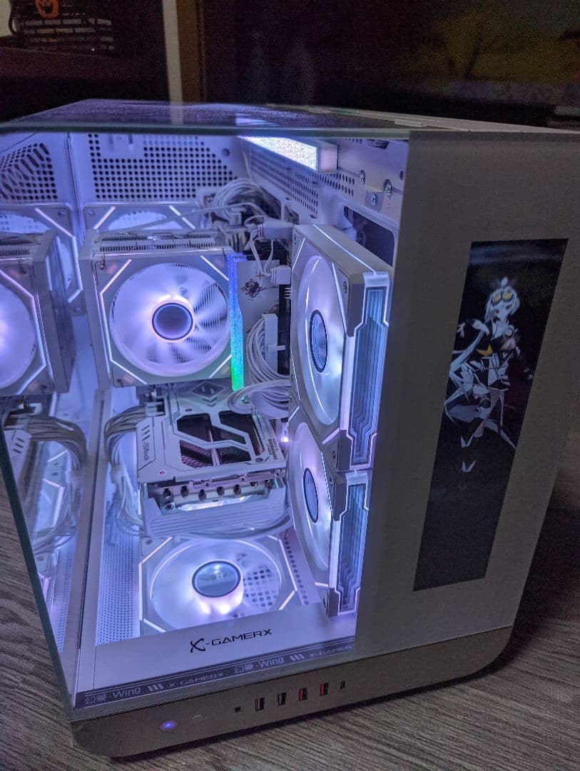 PowerTrain x-gamer phantom wings LCD ケース